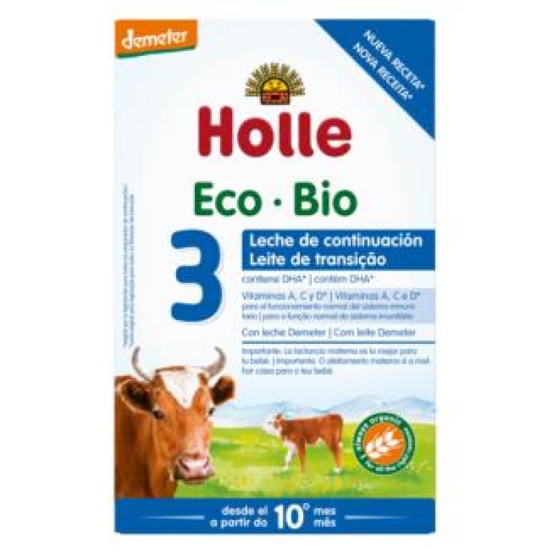 LECHE DE CONTINUACION 3 vaca 600gr. DEMETER