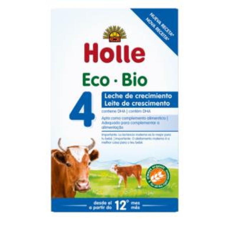 LECHE DE CRECIMIENTO 4 vaca 600gr. ECO