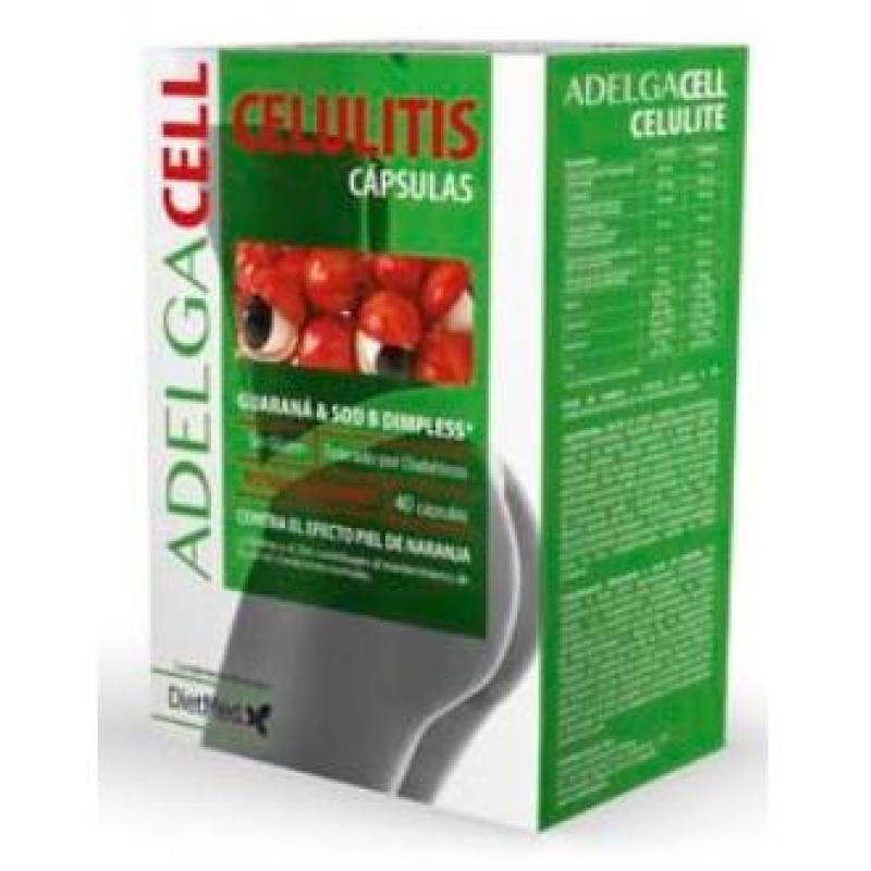 ADELGACELL CELULITIS 40cap.