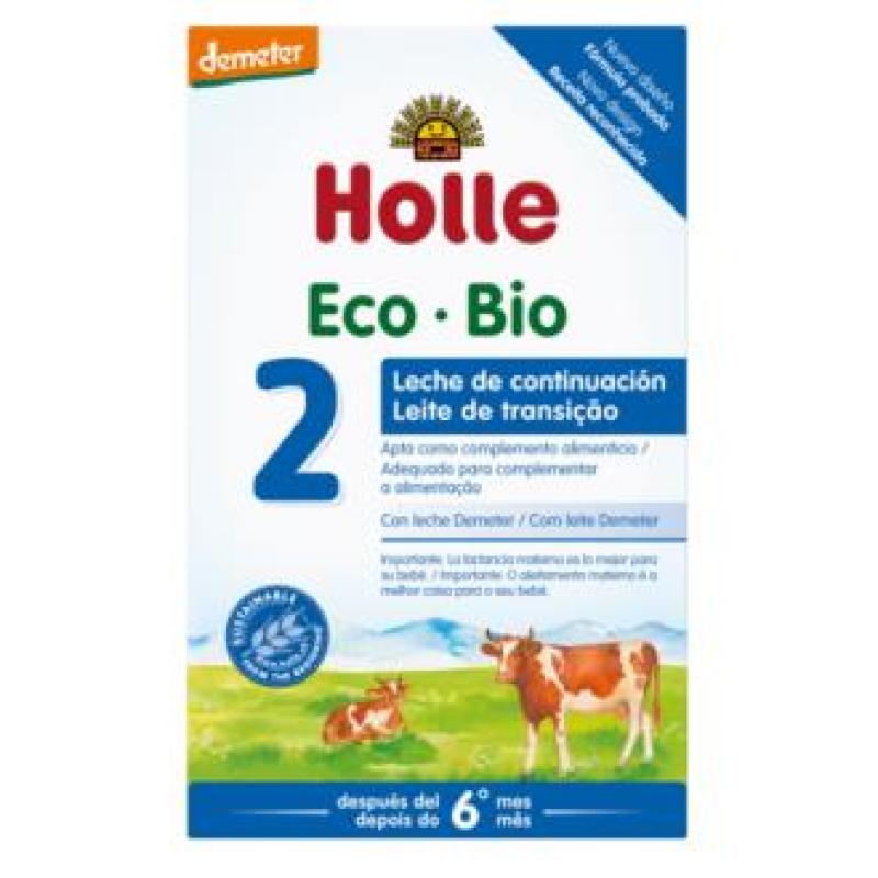 LECHE DE CONTINUACION 2 vaca 600gr. DEMETER