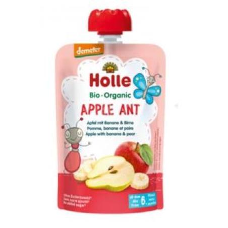 SMOOTHIE APPLE ANT manzana-platano 6meses 100gr.