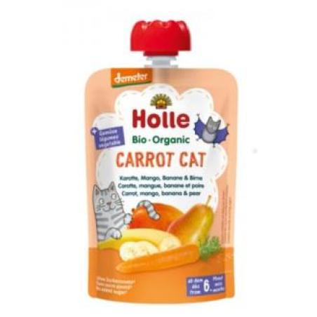 SMOOTHIE CARROT CAT zanahoria-mango 6meses 100gr.