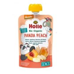 SMOOTHIE PANDA PEACH melocoton 8meses 100g DEMETER