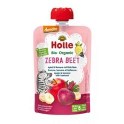 SMOOTHIE ZEBRA BEET manzana-remolacha 6meses 100gr