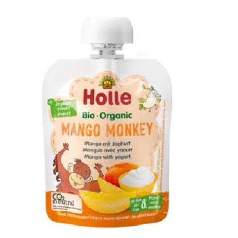 SMOOTHIE MANGO MONKE mango con yogur 8meses 85gr.