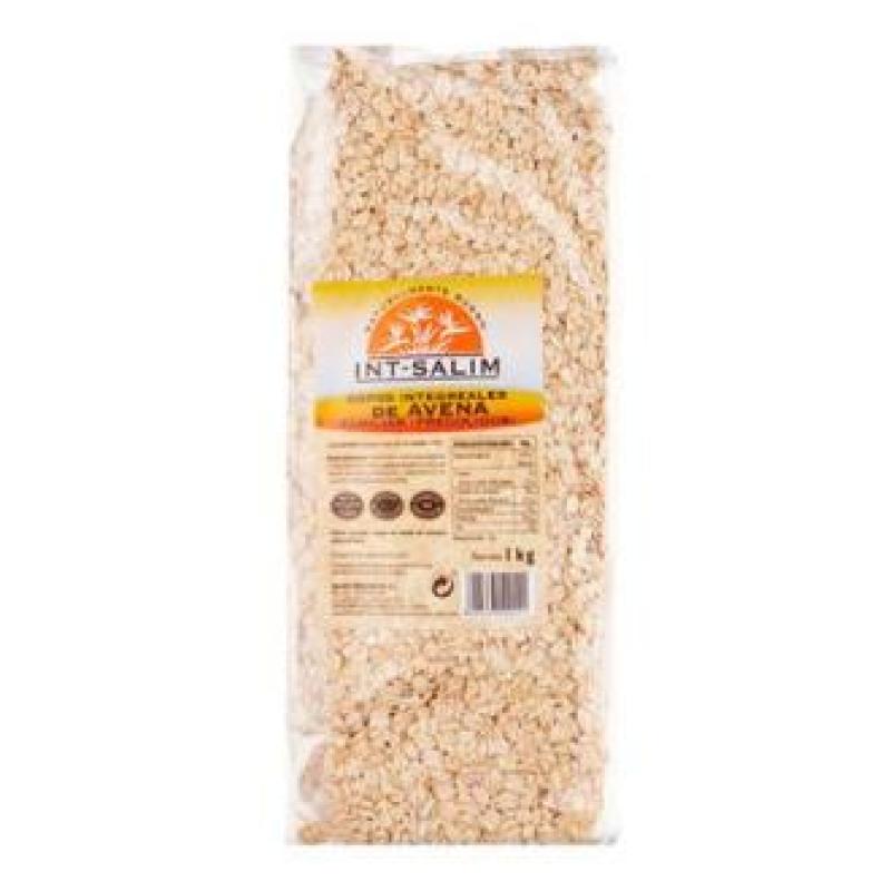 COPOS DE AVENA integral 1kg.