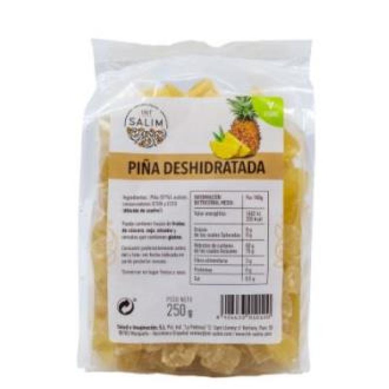 PIÑA deshidratada 250gr.