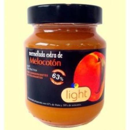 MERMELADA DE MELOCOTON light 325gr. S/A