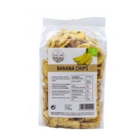 BANANA CHIPS deshidratada 250gr.