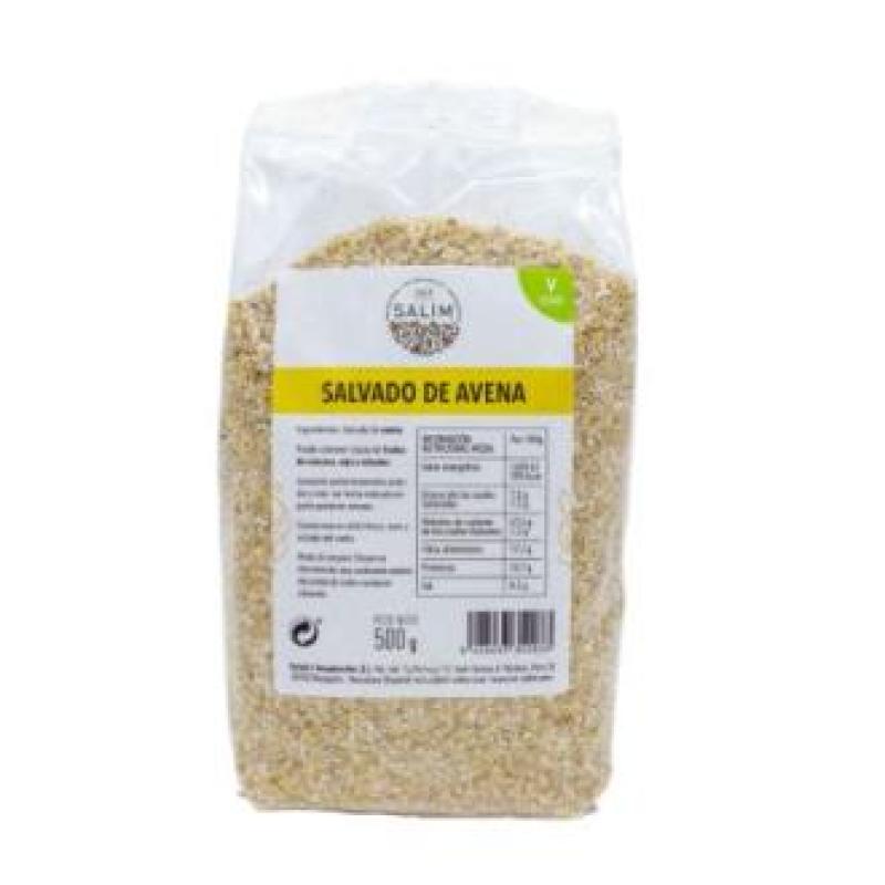 SALVADO DE AVENA integral 500gr.