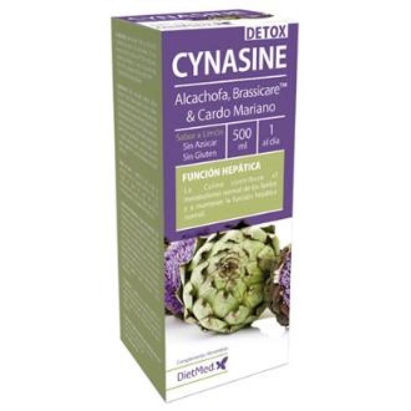 CYNASINE DETOX solucion oral 500ml.