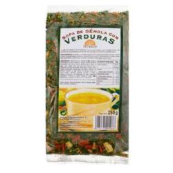 SEMOLA DE VERDURAS 250gr.