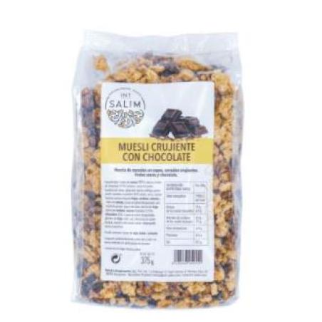 MUESLI CRUJIENTE con chocolate 375gr.