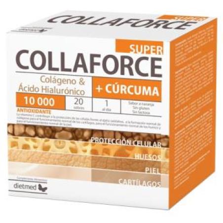 COLLAFORCE SUPER +curcuma 20sbrs.