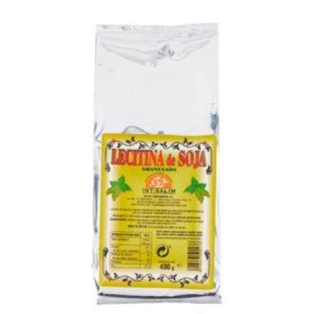 LECITINA DE SOJA granulada 400gr. IP