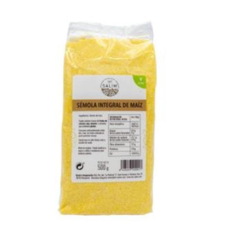 SEMOLA DE MAIZ integral (polenta) 500gr.