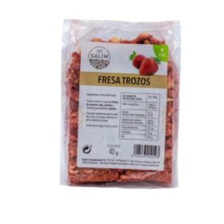 FRESA liofilizada en trozos 40gr.