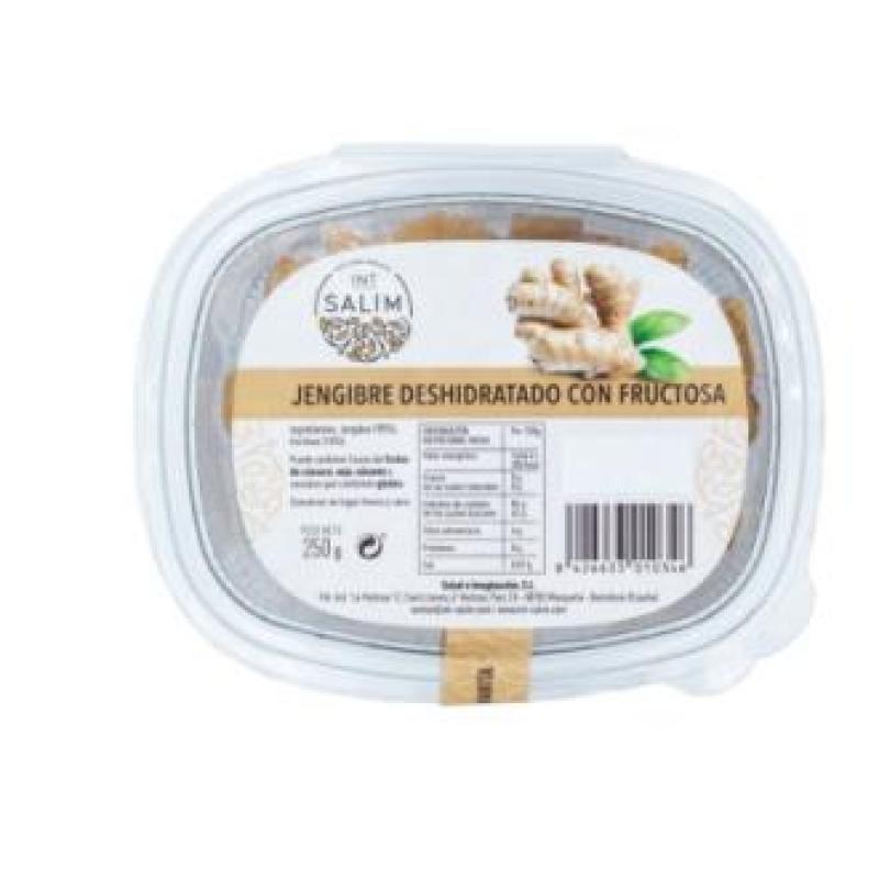 JENGIBRE deshidratado con fructosa 250gr.