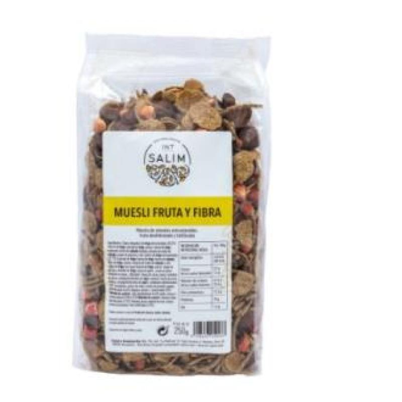 MUESLI DE FRUTA Y FIBRA 250gr.