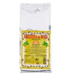 LECITINA DE SOJA granulada 400gr. GMO