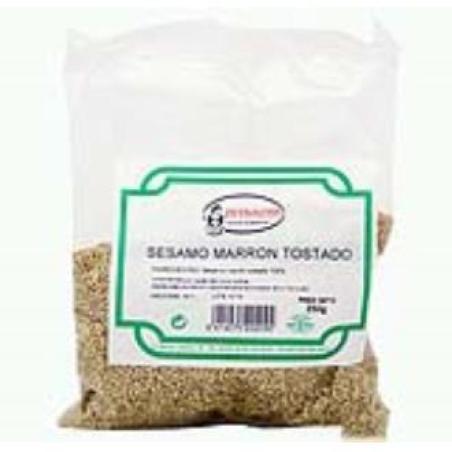 SESAMO MARRON tostado 250gr.