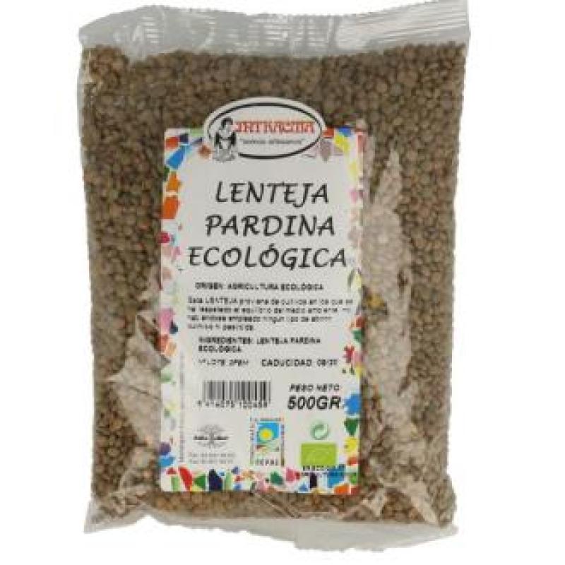 LENTEJA PARDINA 500gr. BIO