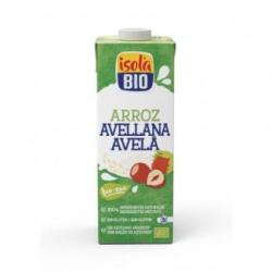 BEBIDA VEGETAL DE ARROZ con avellanas 1lt 6uds BIO