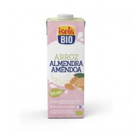 BEBIDA VEGETAL DE ARROZ con almendra 1lt 6uds. S/A