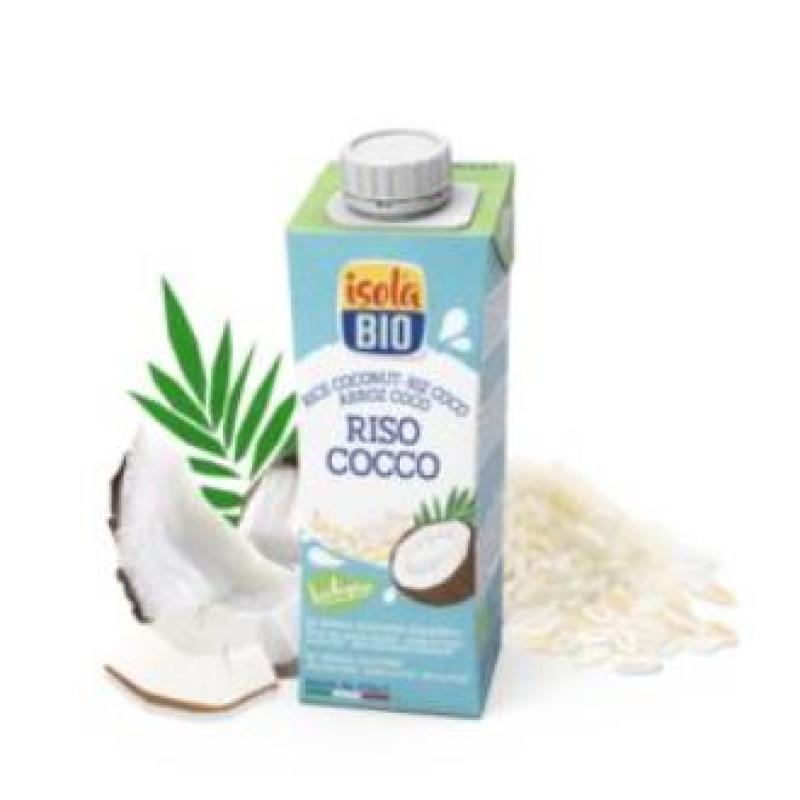 BEBIDA VEGETAL DE ARROZ Y COCO mini  250ml. BIO SG