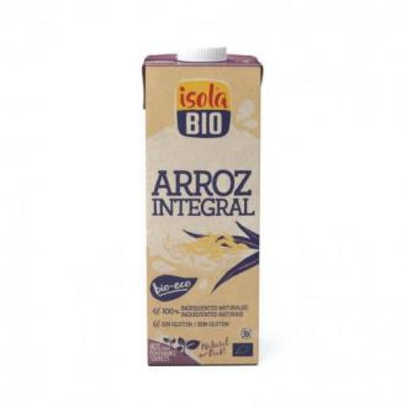 BEBIDA VEGETAL DE ARROZ integral 1lt  6uds. S/A