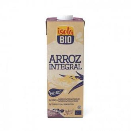 BEBIDA VEGETAL DE ARROZ integral 1lt  6uds. S/A