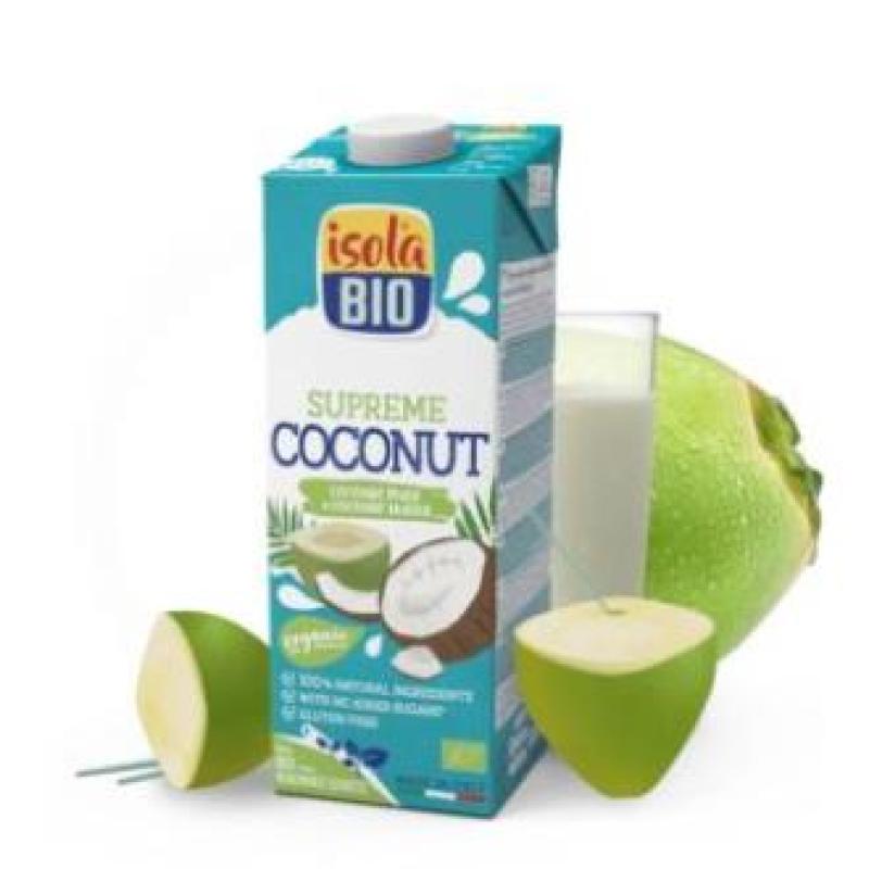 BEBIDA VEGETAL DE COCO SUPREME 1lt 6uds.