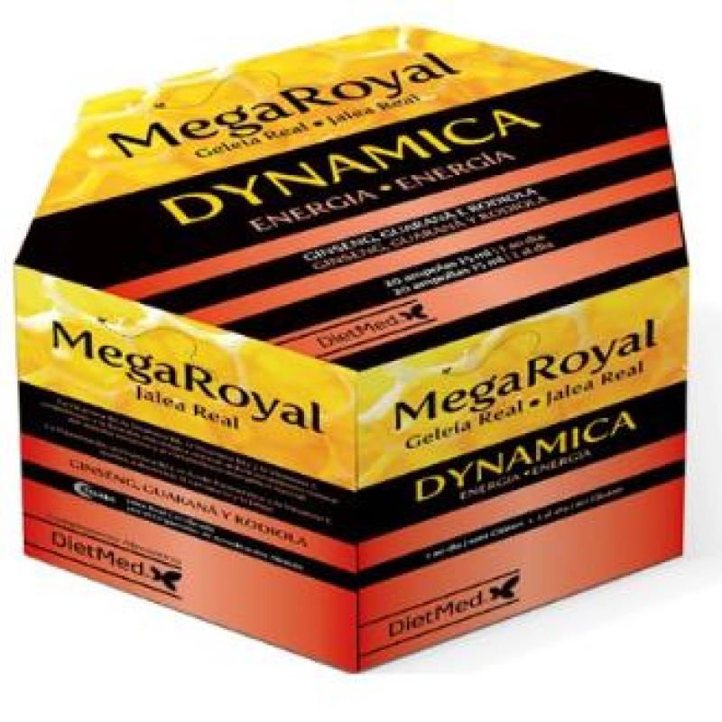 MEGAROYAL DYNAMICA 20amp.