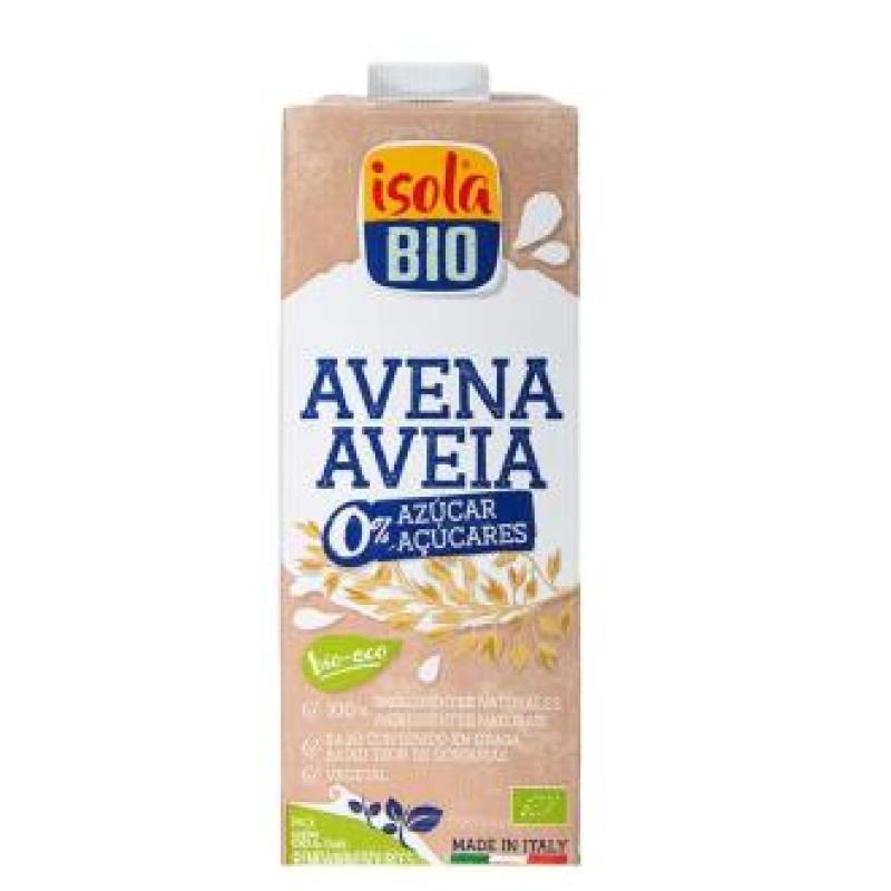 BEBIDA VEGETAL DE AVENA 1lt. S/A