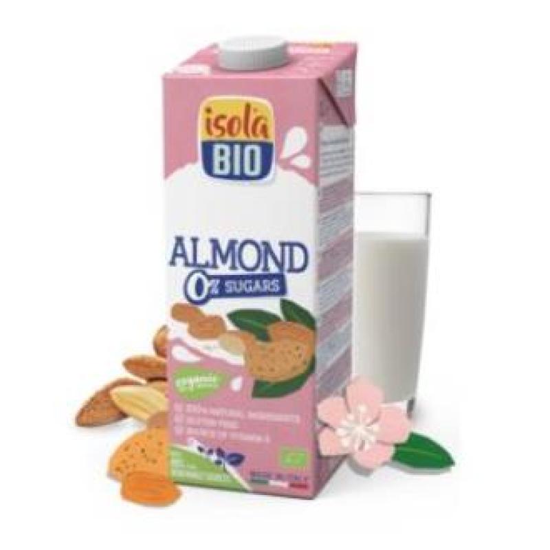 BEBIDA VEGETAL DE ALMENDRAS 1lt 6uds. S/A