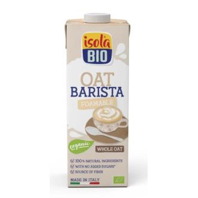 BEBIDA VEGETAL DE AVENA barista 1lt 6uds BIO VEGAN