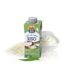 CREMA DE ARROZ para cocinar 200ml. BIO