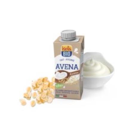 CREMA DE AVENA para cocinar 200ml. BIO