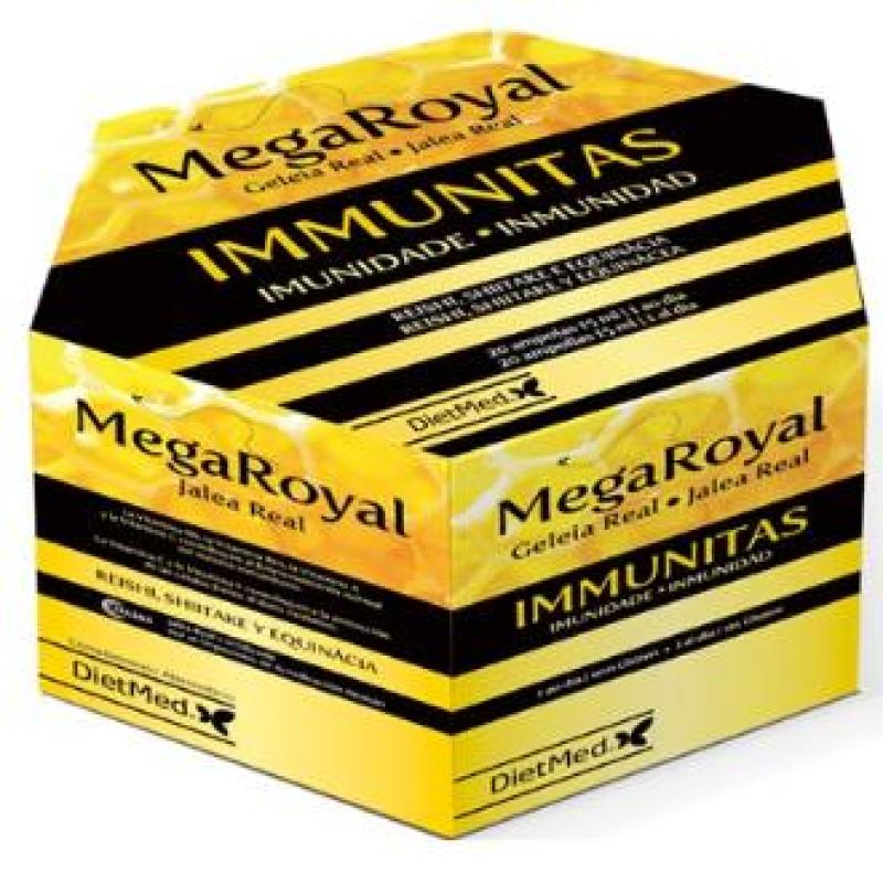 MEGAROYAL IMMUNITAS 20amp.