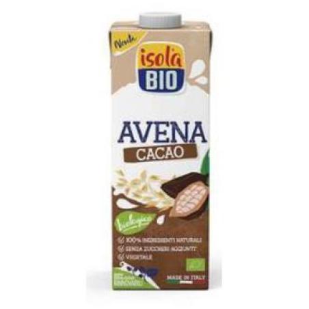 BEBIDA VEGETAL DE AVENA Y CACAO 1lt 6uds. BIO S/A