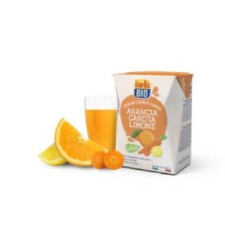 ZUMO DE NARANJA ZANAHORIA Y LIMON 3udsx200ml. BIO