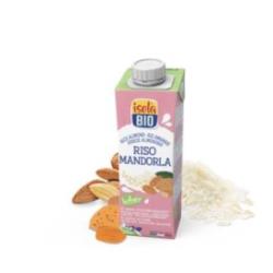 BEBIDA VEGETAL DE ARROZ con almendra 250ml. BIO SG