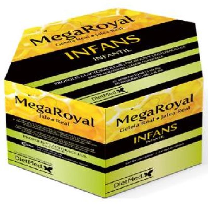 MEGAROYAL INFANS 20amp.