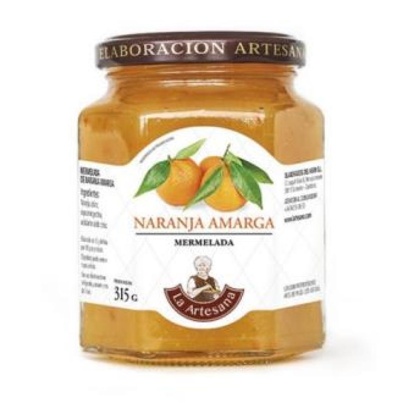 MERMELADA DE NARANJA AMARGA 310gr. S/A