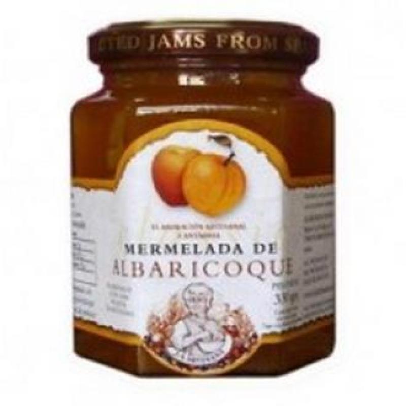 MERMELADA DE ALBARICOQUE 305gr. S/A