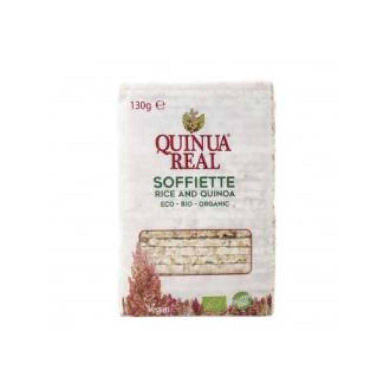 SOFFIETTE  DE ARROZ con quinoa 130gr.BIO