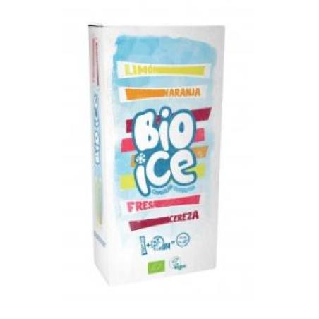 POLOS BIO ICE  4 sabores 100% FRUTAS 10uds.