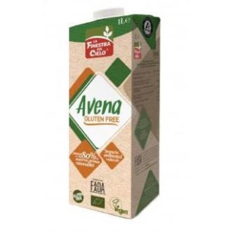 BEBIDA VEGETAL DE AVENA 1lt 6uds. BIO SG VEGAN