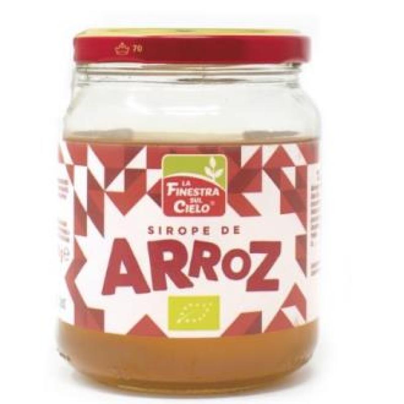 SIROPE DE ARROZ 400gr. BIO