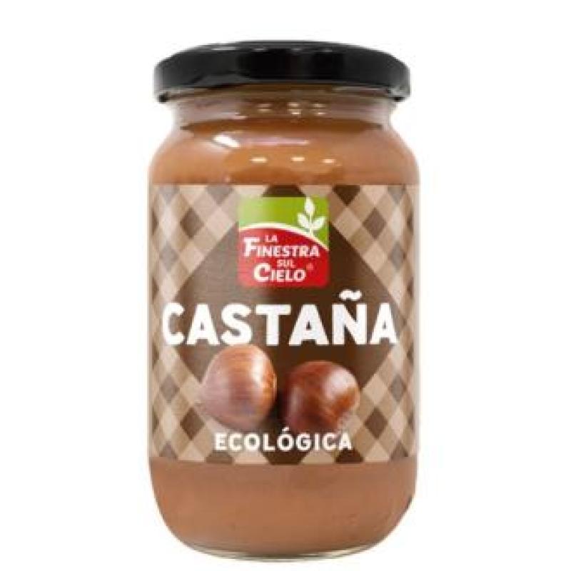 COMPOTA DE CASTAÑA 280gr. BIO